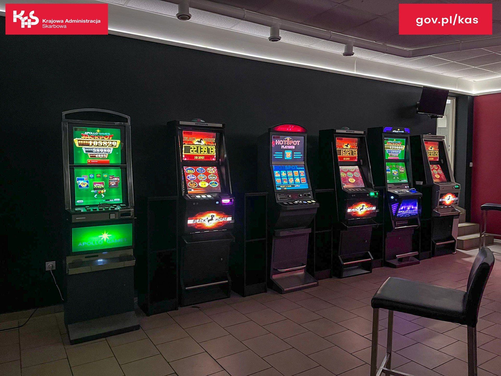 Nielegalne automaty do gier