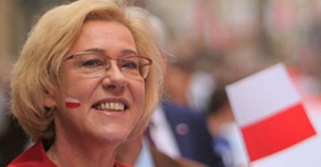 "Nie zgadzam się na niewolę". Barbara Nowak nie ma wątpliwości