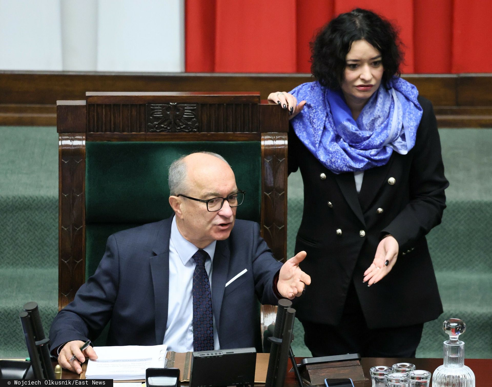 Żukowska: Nie wiedziałam o braku ankiety Czarzastego