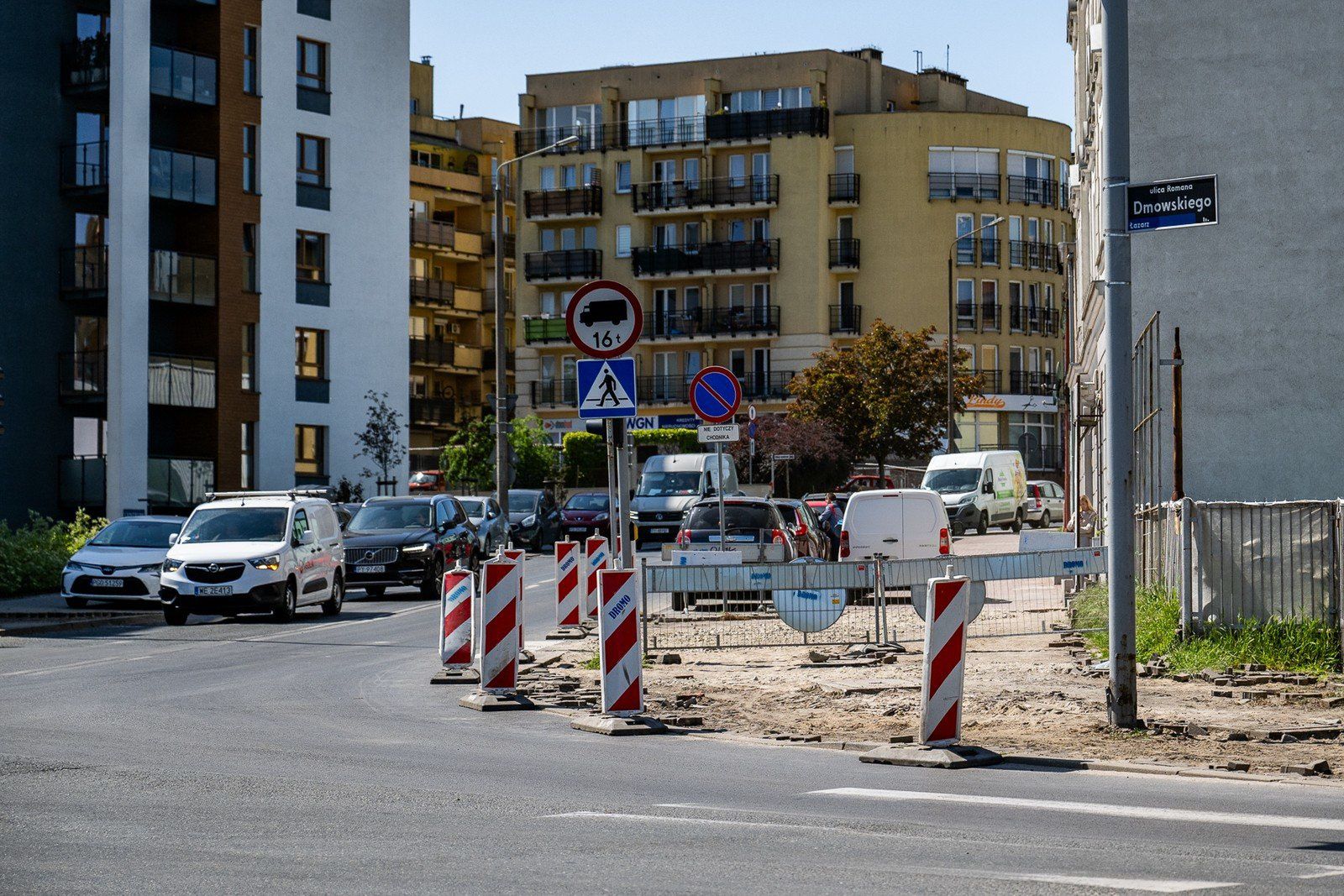 Coraz bliżej zakończenie budowy drogi pieszo – rowerowej pomiędzy Łazarzem z Górczynem.