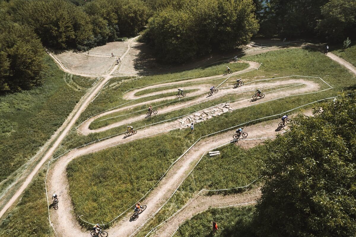 Specjalnie przygotowany tor MTB