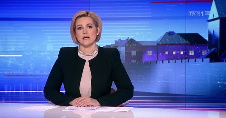 "Wiadomości" o skandalicznym zachowaniu Brauna. TVP powiązała to z Tuskiem