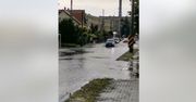 Front burzowy sunie przez Polskę. Ulica popłynęła. "Mamy zalania"