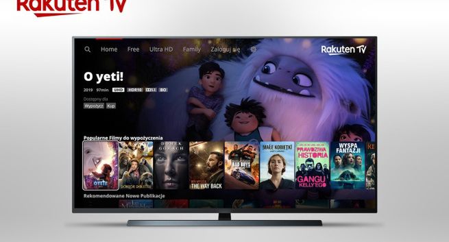 Asbis będzie promować Rakuten TV w sieciach handlowych