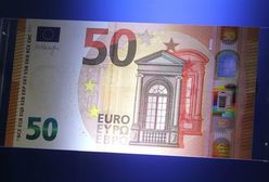 Europejski Bank Centralny zaprezentował nowy banknot 50 euro