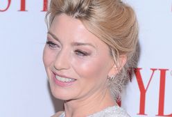 "Aż po sufit": Ta kreacja robi wrażenie. Edyta Olszówka aż promienieje!