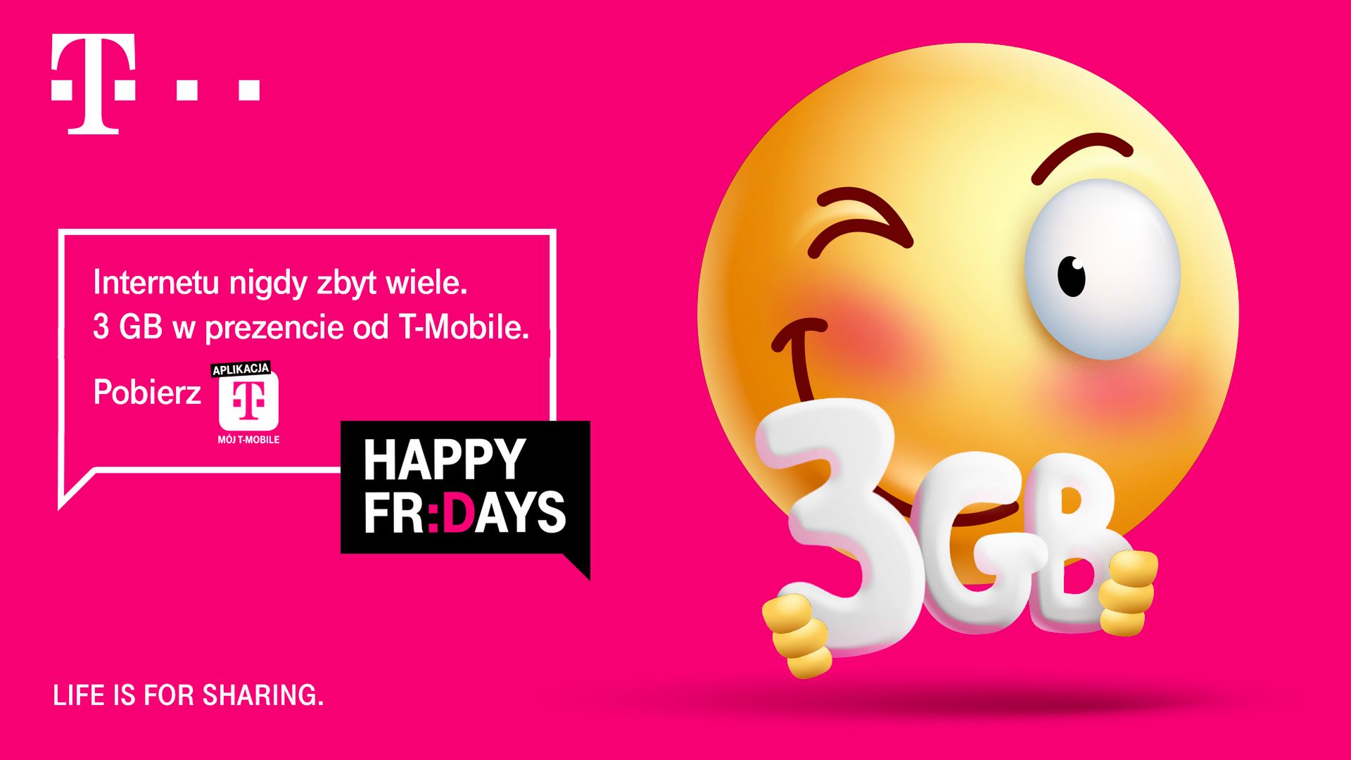 T-Mobile rozdaje gigabajty. Musicie się jednak spieszyć 2