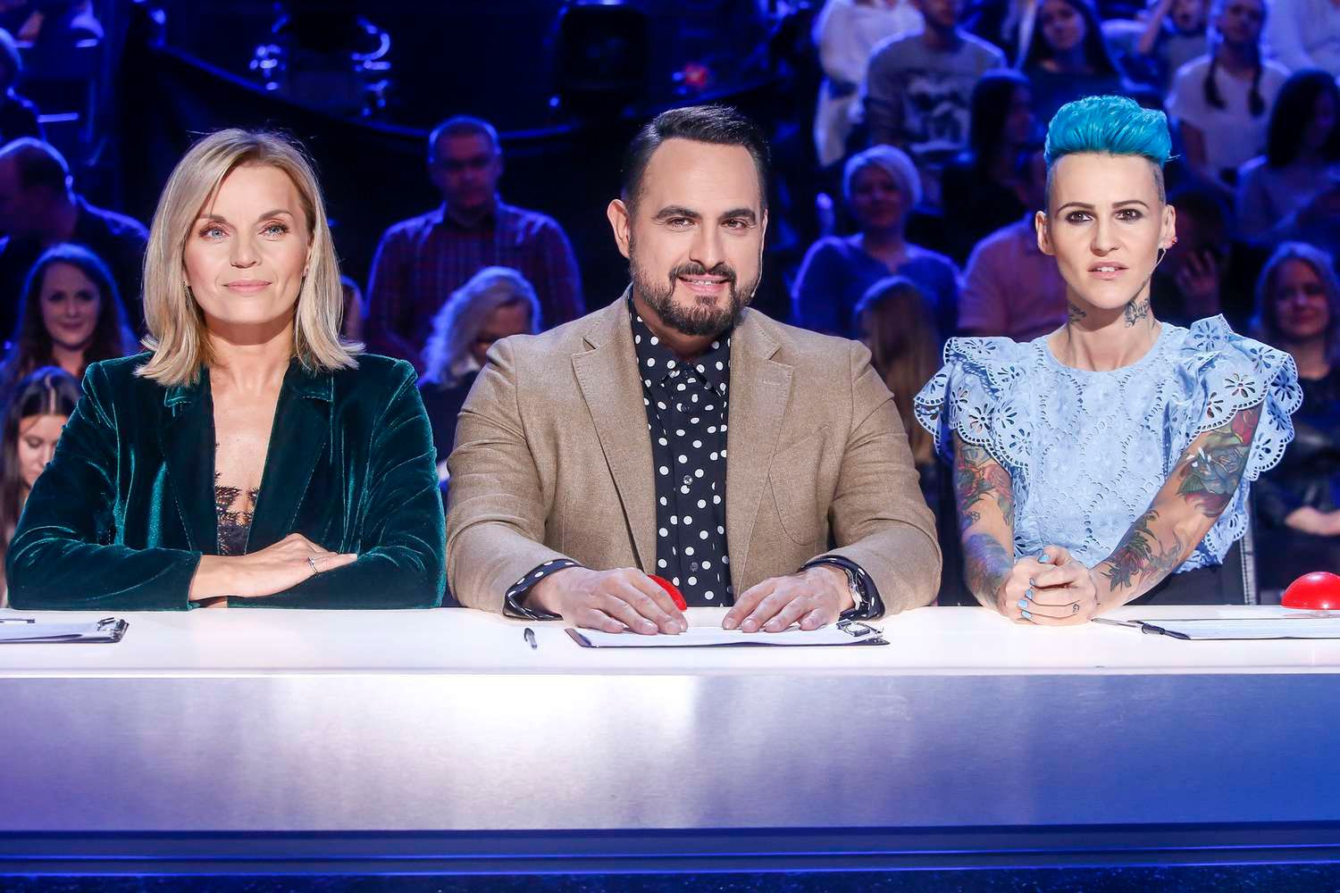 Agnieszka Chylińska, Agustin Egurrola, Małgorzata Foremniak - Mam Talent