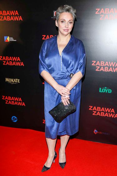 Kinga Dębska - premiera filmu "Zabawa Zabawa"