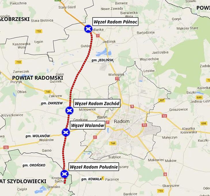 Ominąć Radom? Żaden problem