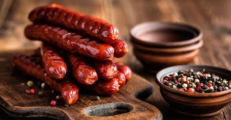 Grillowana frankfurterka