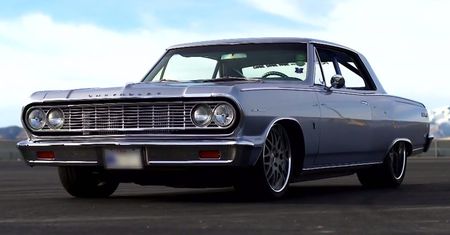 Stary Chevrolet odzyskał blask