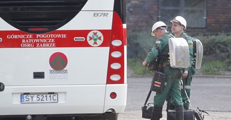 Akcja ratunkowa w kopalni Mysłowice-Wesoła. Dotarli do górnika?