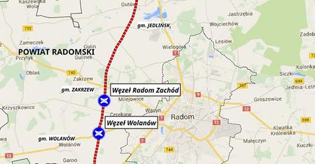 Obwodnica na S7 otwarta dla kierowców. Teraz mogą omijać Radom