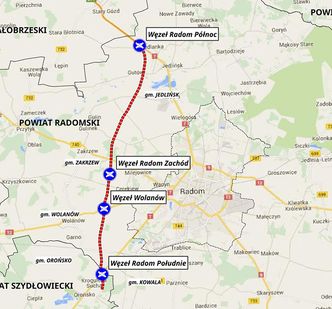 Obwodnica na S7 otwarta dla kierowców. Teraz mogą omijać Radom