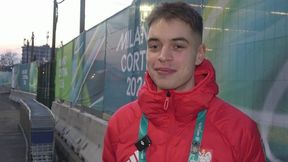 Oto nasza największa nadzieja na medal igrzysk. To powiedział o stołówce w Mediolanie
