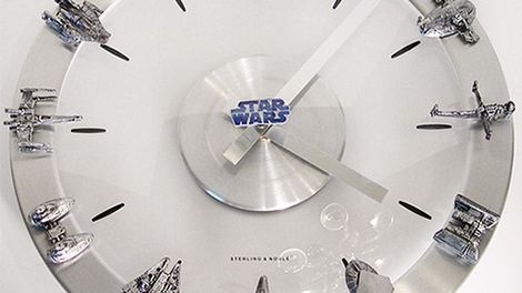 Zegar dla fanów Gwiezdnych Wojen 1