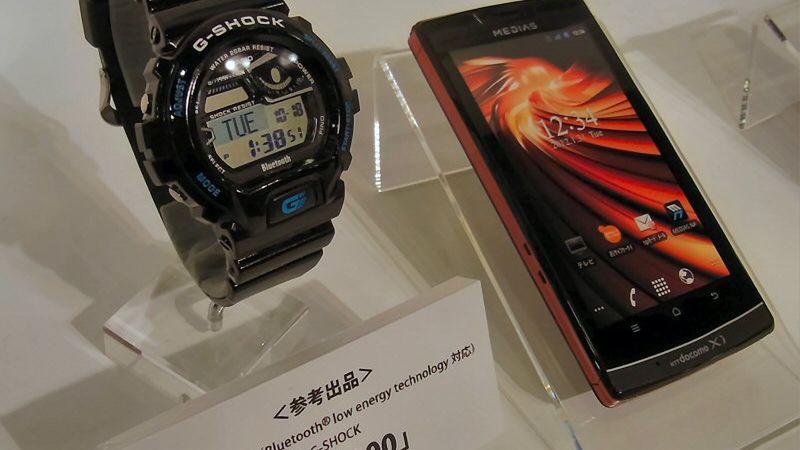 Zestaw dla gadżeciarza: smartfon i zegarki G-Shock 1