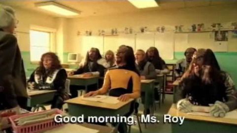 Klingoński zamiast języka ojczystego? 1