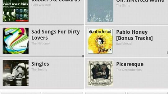 Ekspresowe ściąganie okładek albumów na Androidzie 1