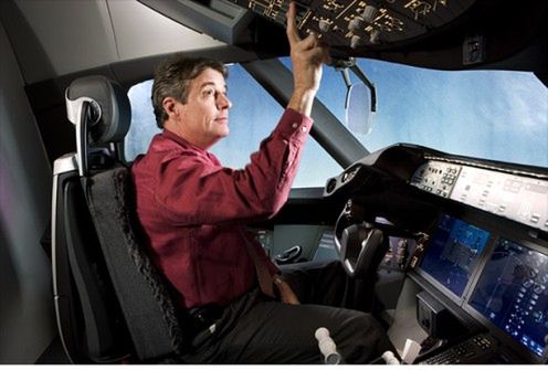 Pasażer z laptopem pomógł wyznaczyć nowy kurs samolotu