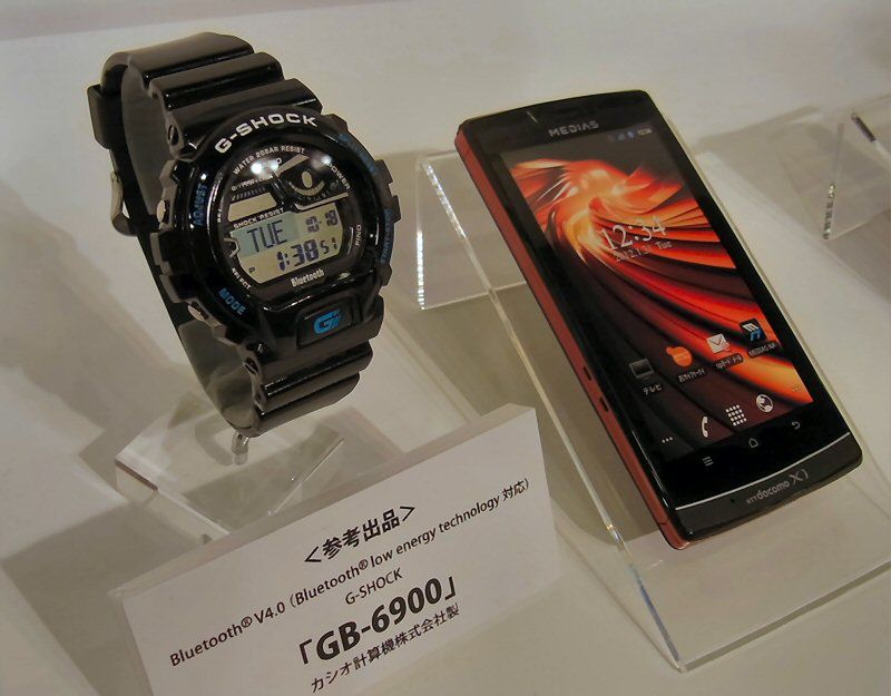 Zestaw dla gadżeciarza: smartfon i zegarki G-Shock