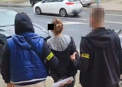 41-latka w rękach "Łowców Głów". Była poszukiwana czerwoną notą Interpolu