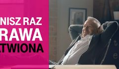 „Dzwonisz raz i sprawa załatwiona” - Bogusław Linda śpiewa i tańczy w reklamie T-Mobile dla Firm (wideo)