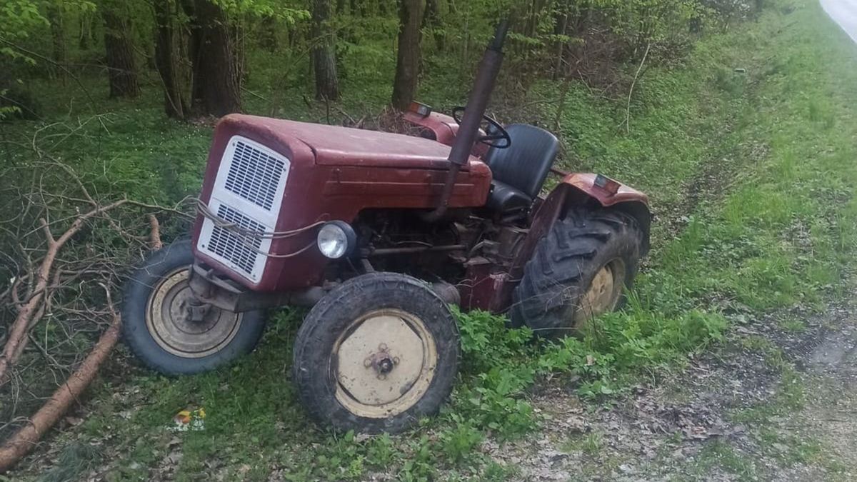 Traktor 29-latka, który zadzwonił po służby ratunkowe