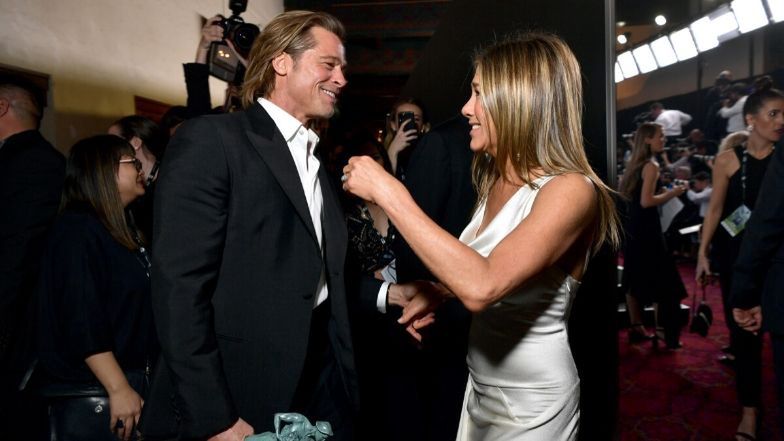 Jennifer Aniston, Brad Pitt