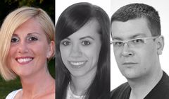 Eliza Graff, Michał Murawski i Justyna Makowska w Mr Target