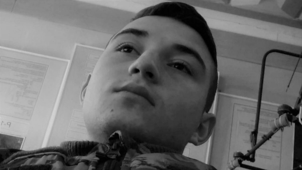 21-letni Witalij Sapył zginał pod Kijowem. 