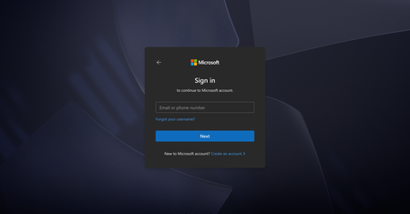 Microsoft zmienia ekran logowania. Wśród nowości ciemny motyw