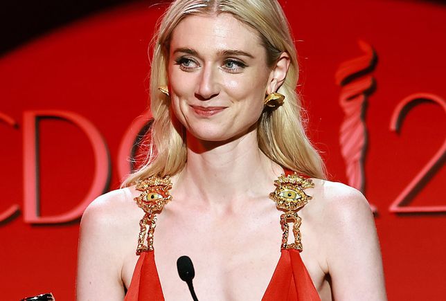 25th Annual Costume Designers Guild Awards - Show
LOS ANGELES, CALIFORNIA - FEBRUARY 27: Elizabeth Debicki speaks onstage during the 25th Annual Costume Designers Guild Awards at Fairmont Century Plaza on February 27, 2023 in Los Angeles, California. (Photo by Matt Winkelmeyer/Getty Images)
Matt Winkelmeyer