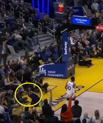 Stephen Curry znów to zrobił. Zaczarował