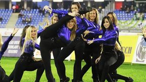 Fotorelacja: Cheerleaders Prokom na meczu Unibax Toruń - Stelmet Falubaz Zielona Góra