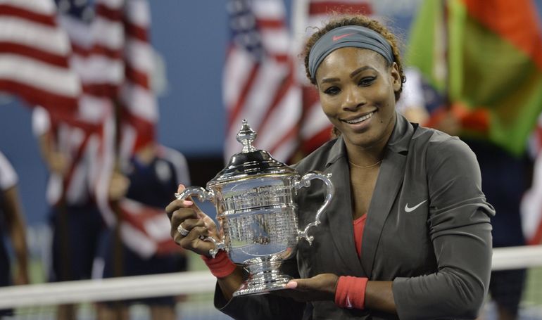 Serena Williams pięciokrotnie triumfowała w Nowym Jorku