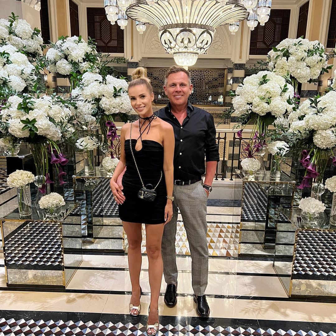 Dubajskiego la dolce vita Izabeli Janachowskiej ciąg dalszy. Tylko pozazdrościć? 