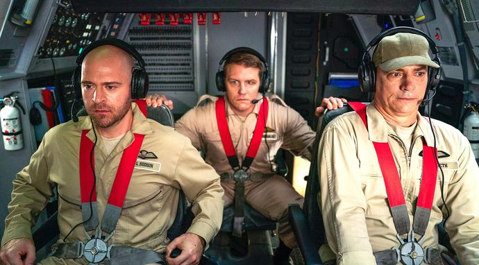 Katastrofa w przestworzach