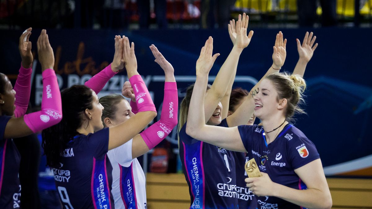 WP SportoweFakty / Tomasz Fijałkowski / Na zdjęciu: Magdalena Stysiak (pierwsza z prawej)