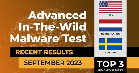 Wielowarstwowa ochrona kluczem do skutecznej obrony przed malware – wnioski z wrześniowej edycji 2023