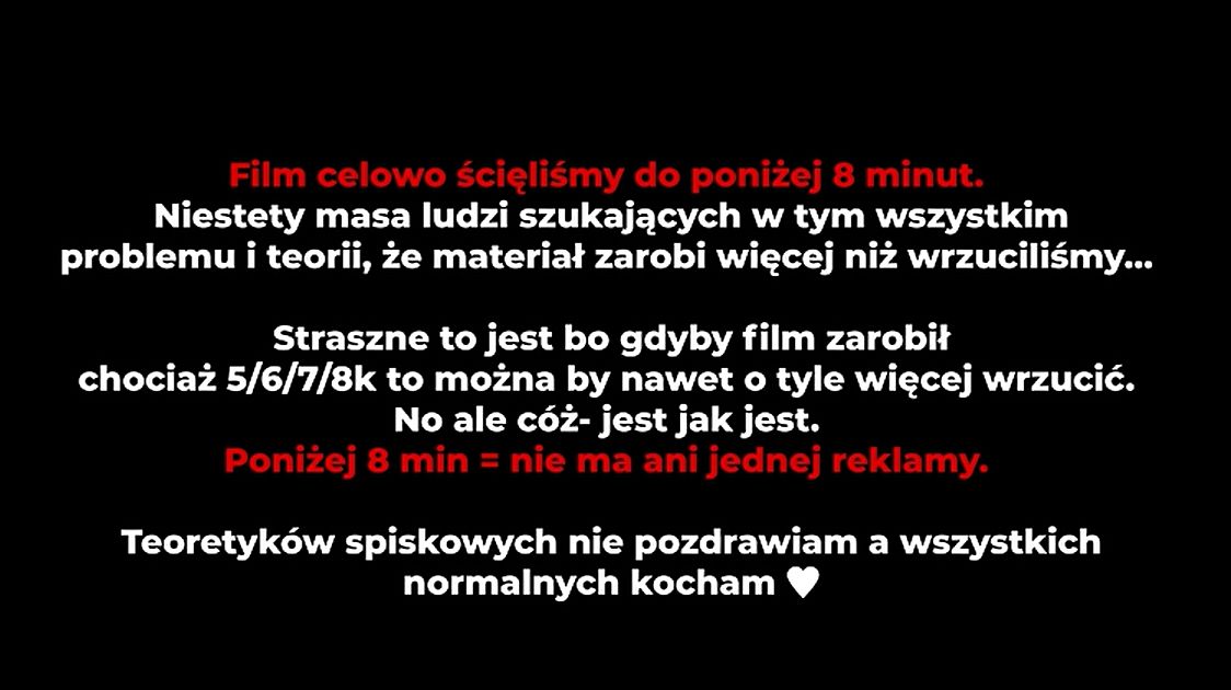 Budda celowo skrócił film z WOŚP