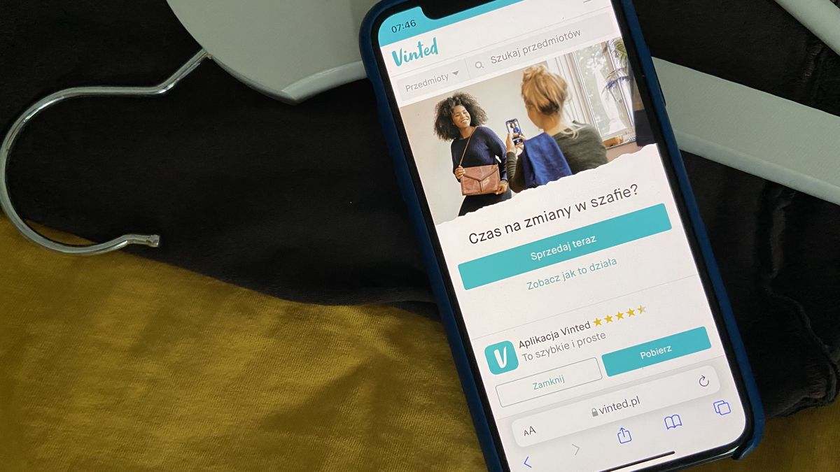 Vinted przenosi się na nową platformę