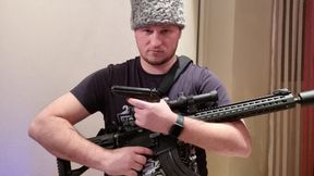 Broni Ukrainy, wpisano go na listę terrorystów. Oto co mówi rodzicom