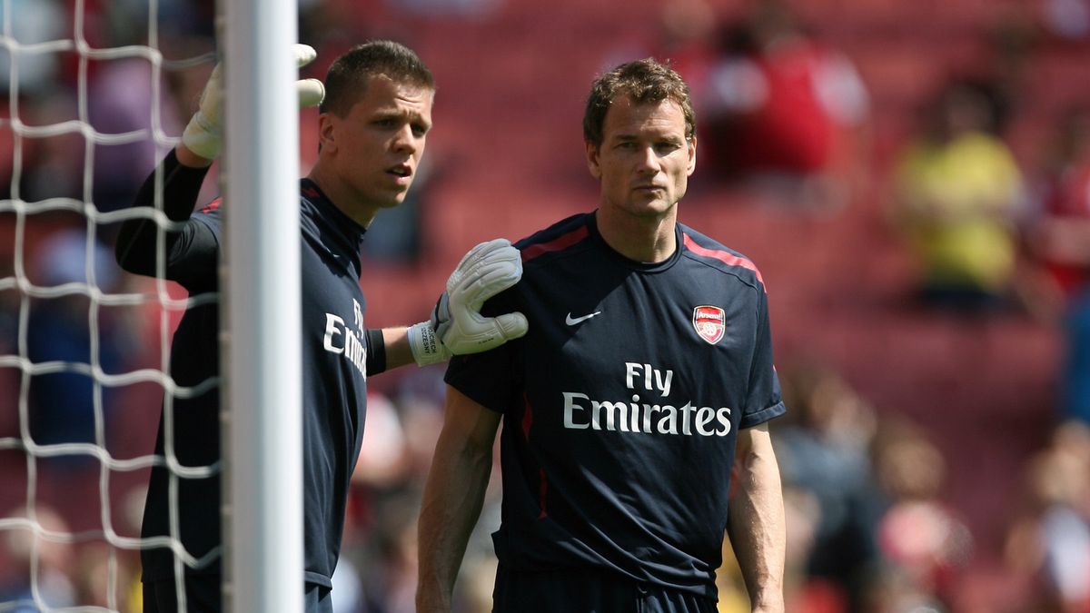 Getty Images / AMA/Corbis / Na zdjęciu: Wojciech Szczęsny i Jens Lehmann