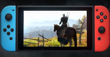 Wiedźmin 3 trafi na Nintendo Switch!
