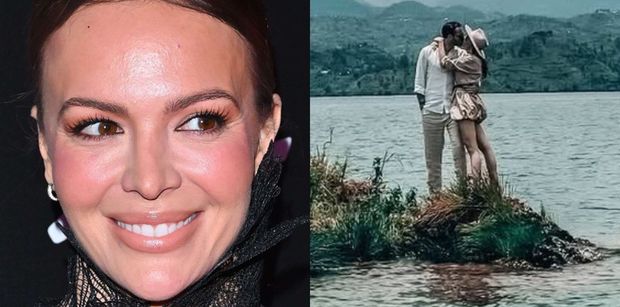 Anna Wendzikowska migdali się z narzeczonym na "prywatnej wyspie" (FOTO)