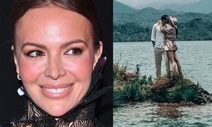 Anna Wendzikowska migdali się z narzeczonym na "prywatnej wyspie" (FOTO)