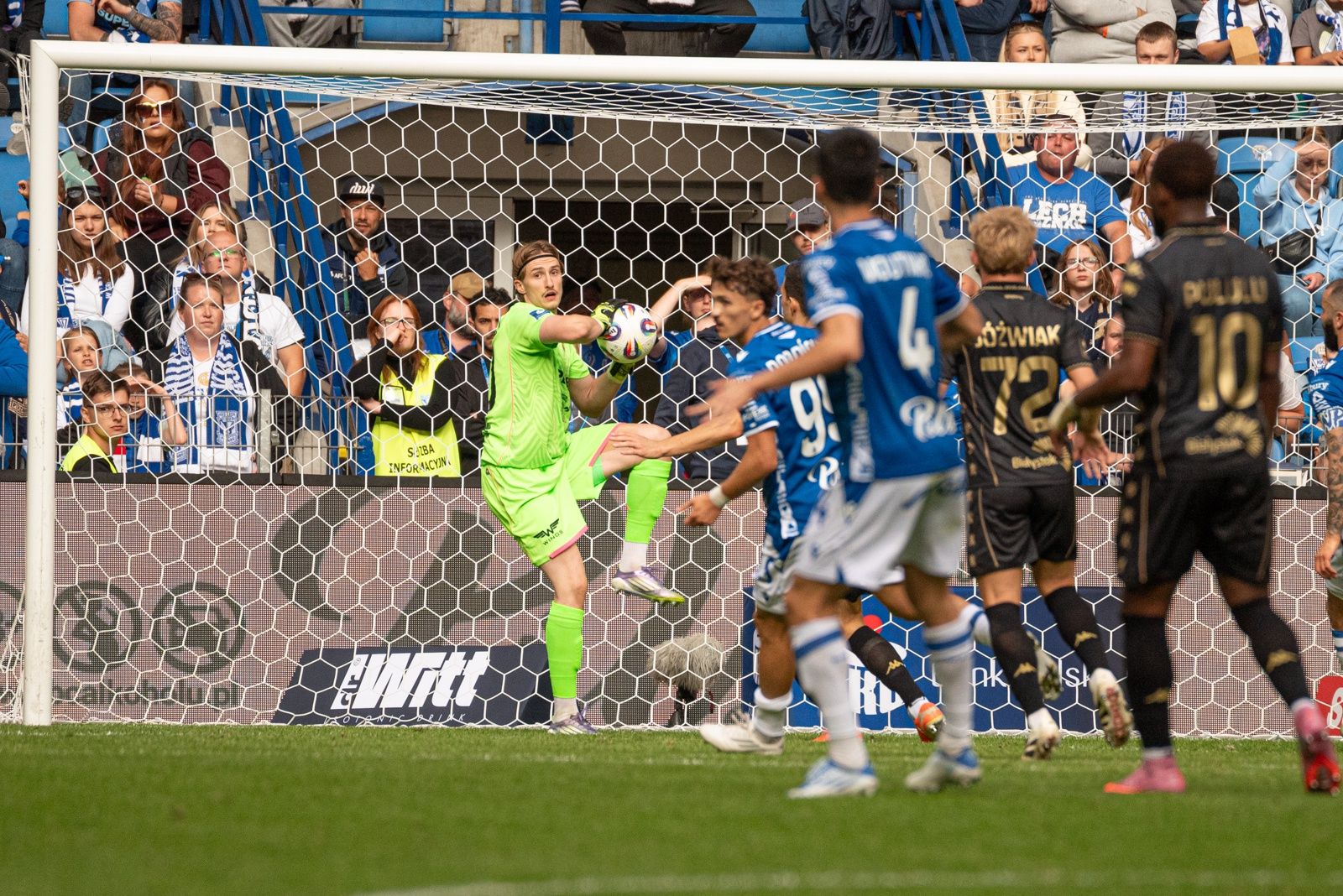 Lech Poznań - Jagiellonia Białystok 