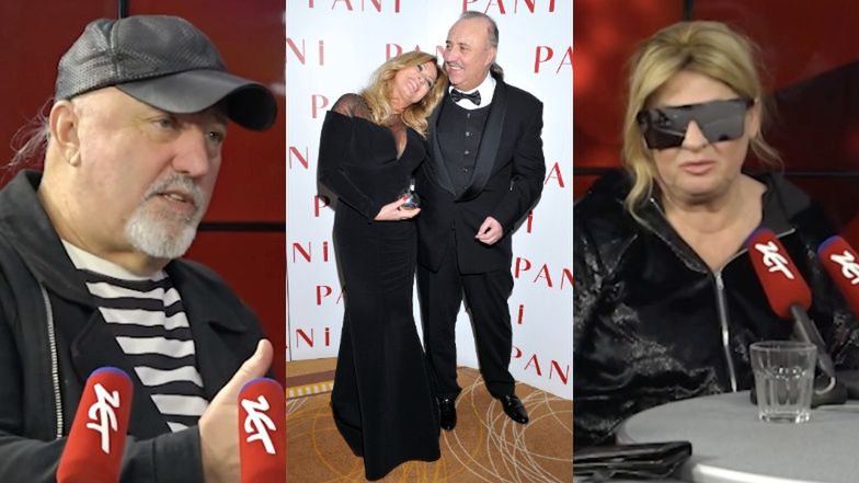 Andrzej Pietras i Beata Kozidrak zapytani w wywiadzie o rozstanie